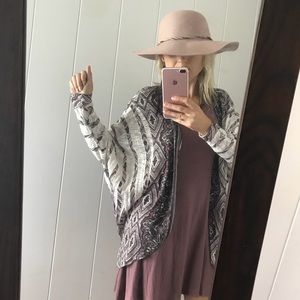 Charlotte Russe shrug